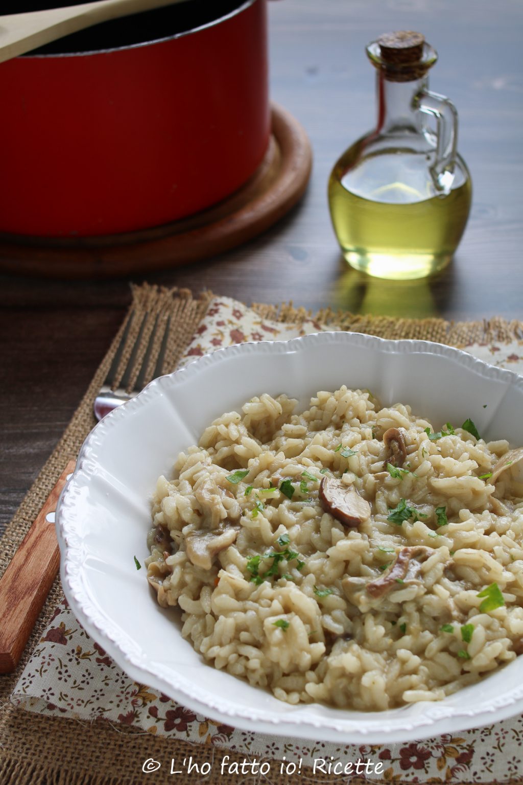 Risotto Con Funghi Porcini Secchi L Ho Fatto Io Ricette