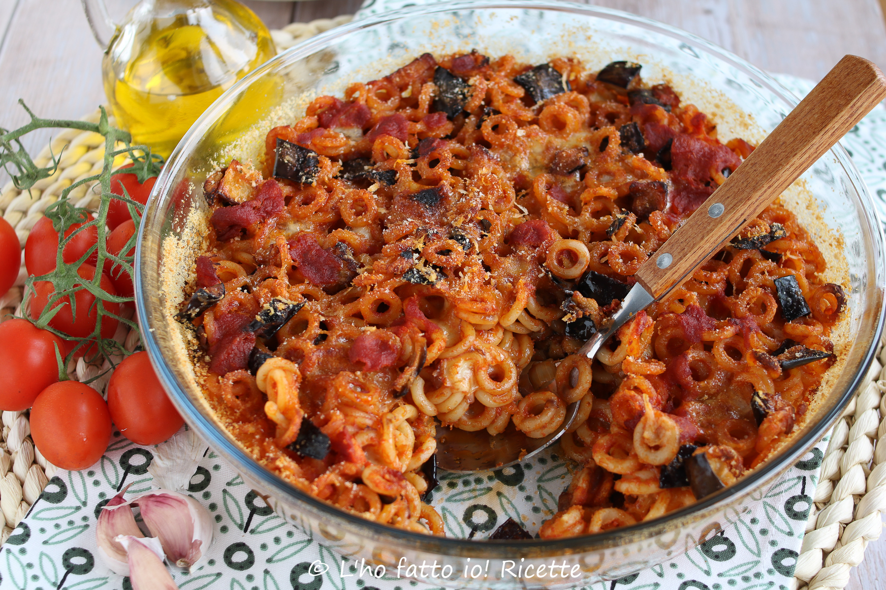 Timballo Di Anelletti Vegetariano Con Melanzane L Ho Fatto Io Ricette