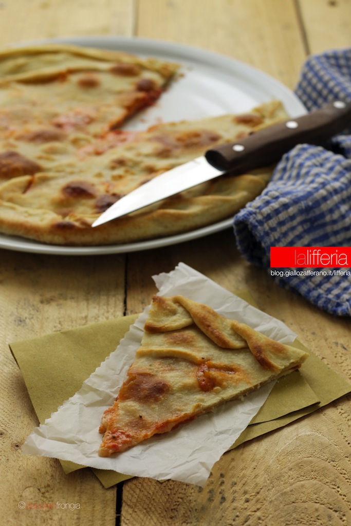 Focaccia alla pizzaiola senza lievito