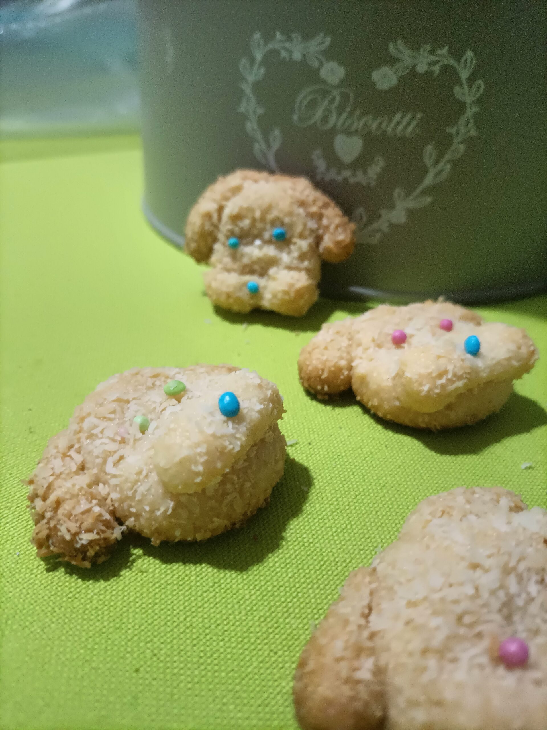 COCONUT COOKIES (Biscotti al cocco) - Blog di lory67