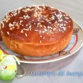 Focaccia dolce veneziana
