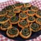 Girelle di sfoglia ricotta e spinaci