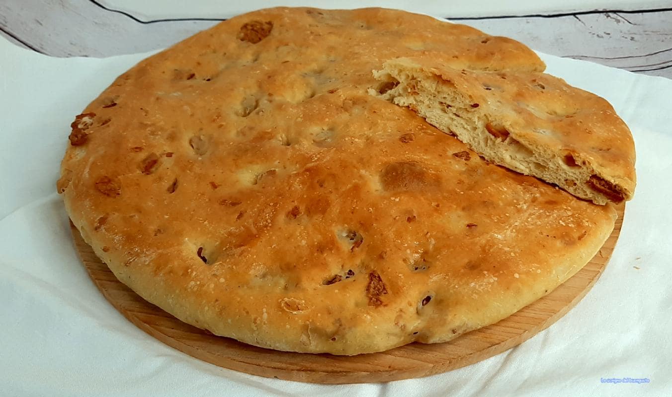 Pizza con gli sfrizzoli