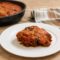Parmigiana con melanzane grigliate