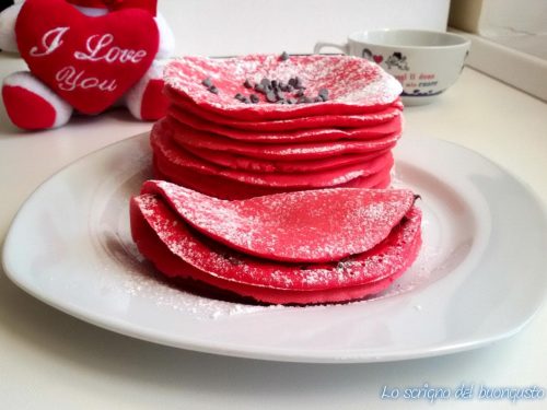 Pancakes di San Valentino