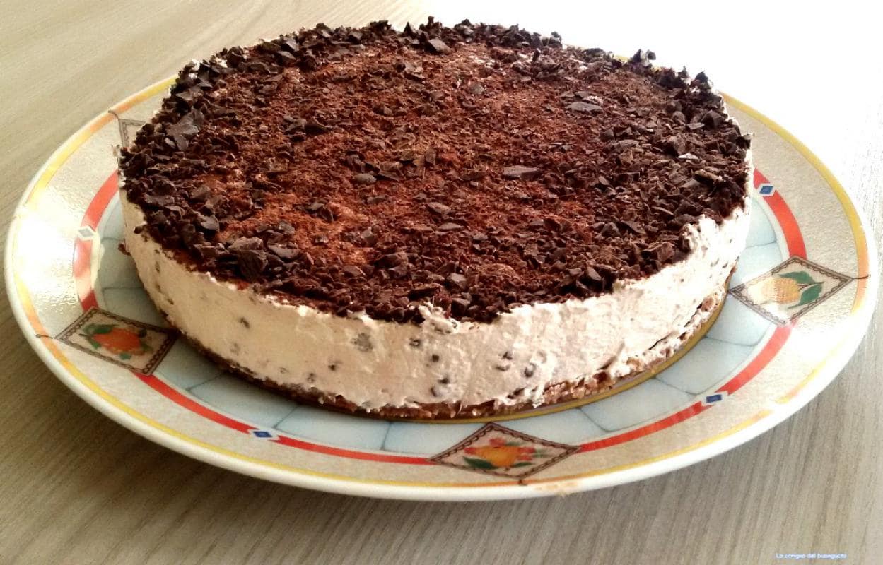 Cheesecake ricotta e cioccolato