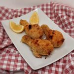 Fusi di pollo con panatura croccante