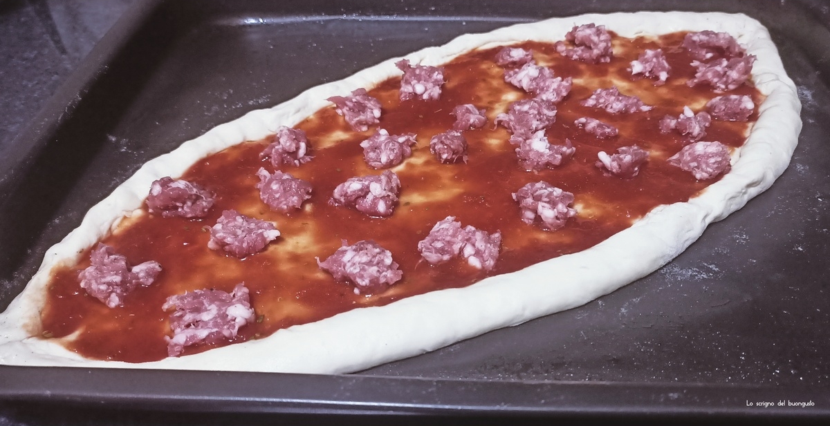 Pide pizza turca