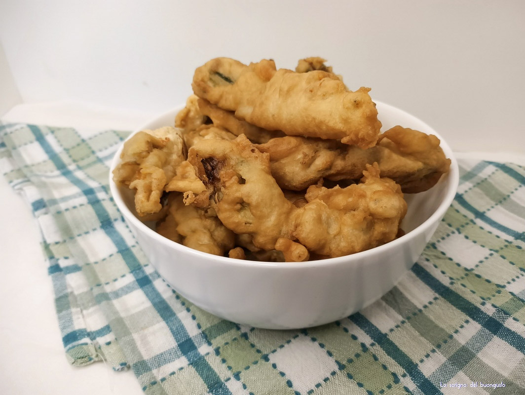 Fiori di zucca alla romana