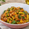 Zucchine e gamberetti al pomodoro