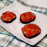 Pizzette di melanzana