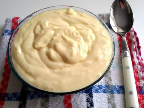 Crema pasticcera alla vaniglia