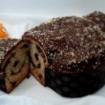 Colomba con scaglie di cioccolato alla mdp