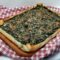 Pizza salata ricotta e spinaci