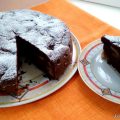 torta di mele al cioccolato