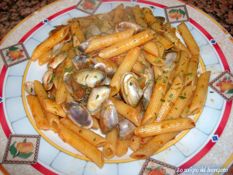 Pasta con le telline
