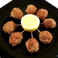 Polpette al forno finger food
