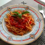 Trofie ai peperoni