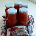 Passata di pomodoro fatta in casa
