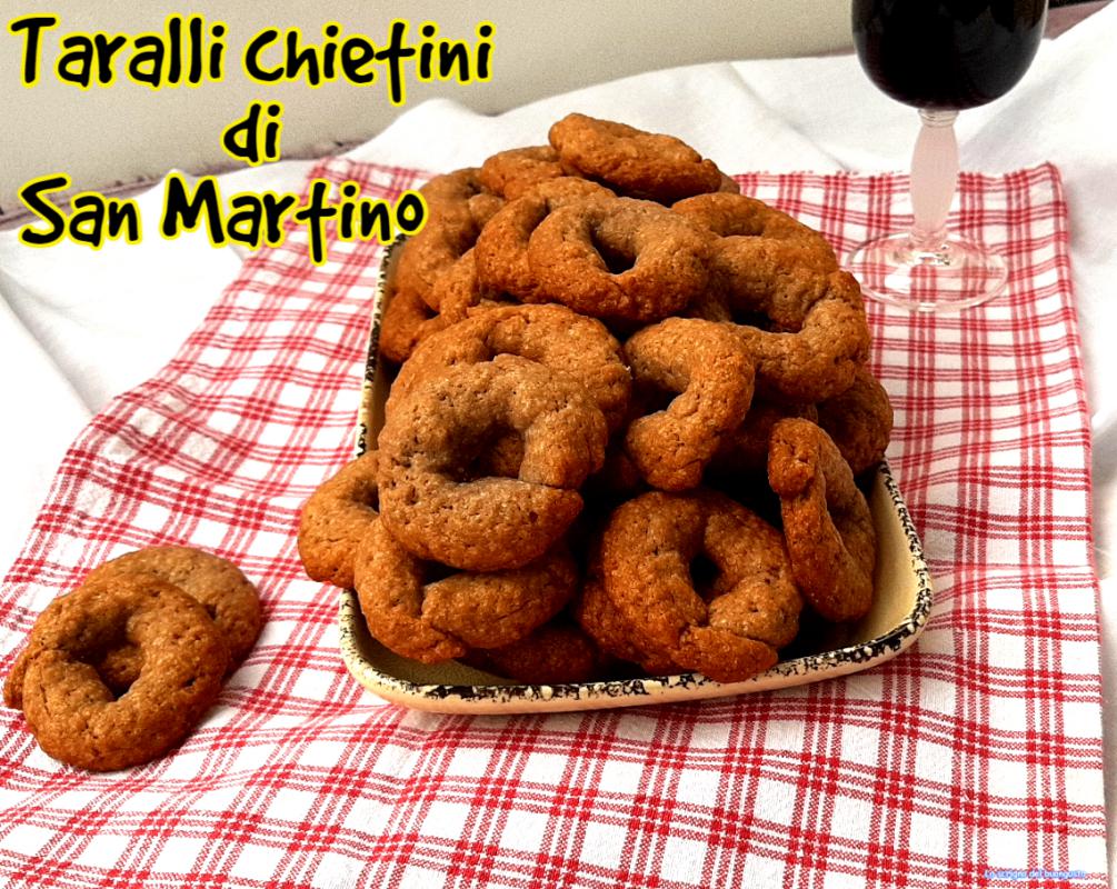 Taralli chietini di San Martino