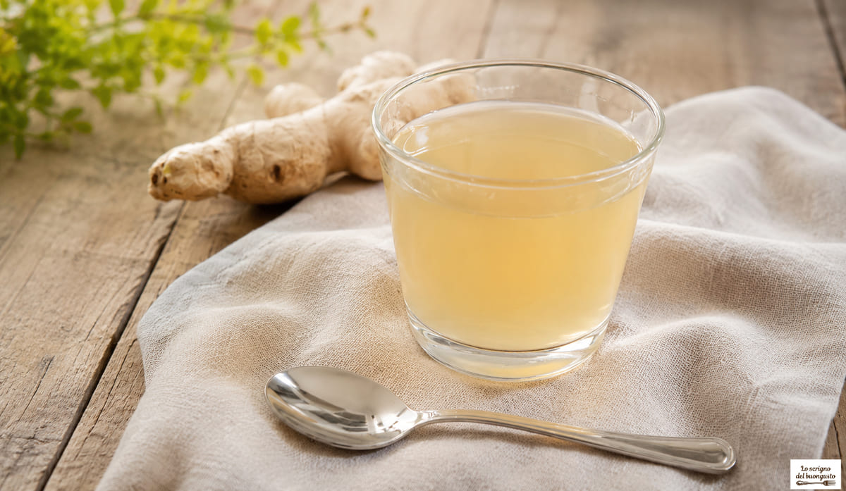 Tisana allo zenzero