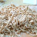 Impasto base per fettuccine