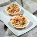 Gamberetti in salsa rosa