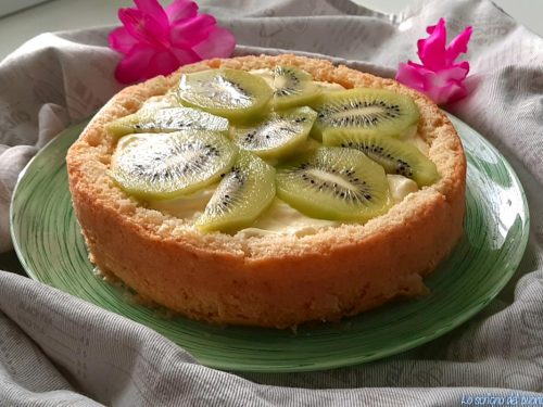 Torta veloce alla frutta