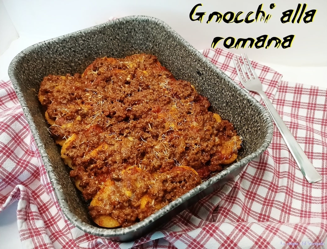 Gnocchi alla romana