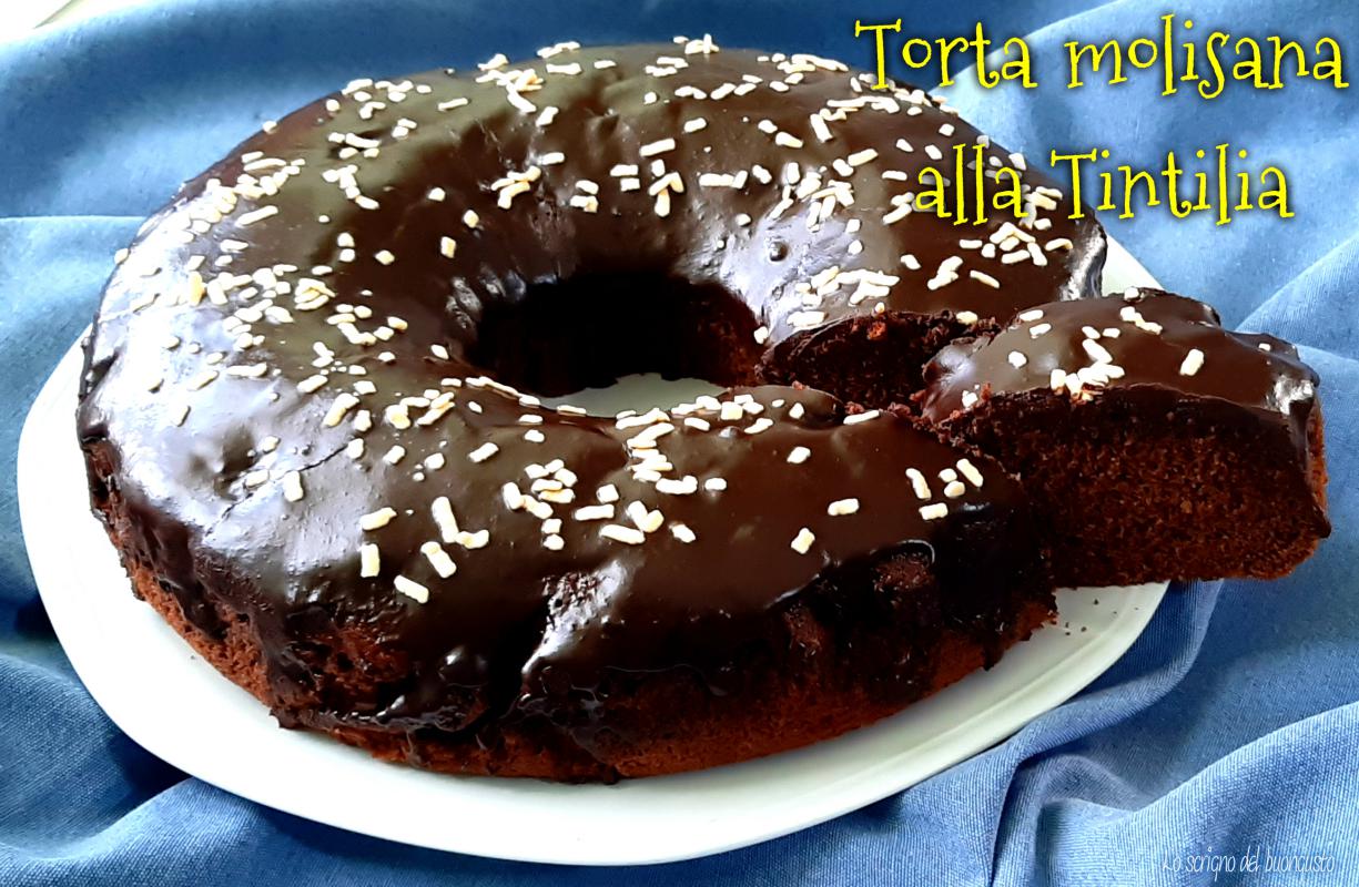 Torta molisana alla Tintilia