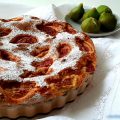 Crostata morbida ai fichi