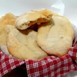 Pizze fritte alla friggitrice ad aria