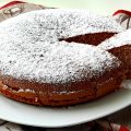 Torta con liquore alle more