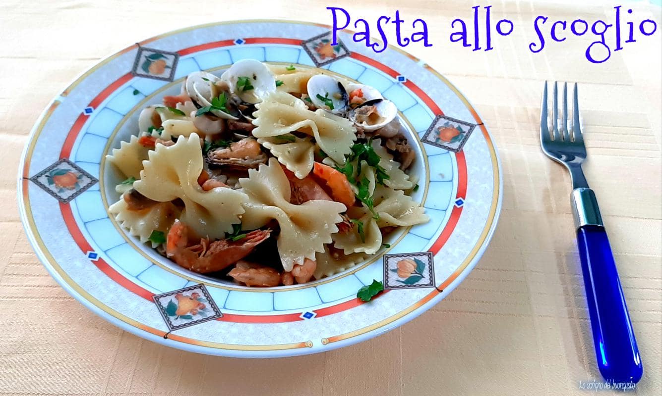 Pasta allo scoglio