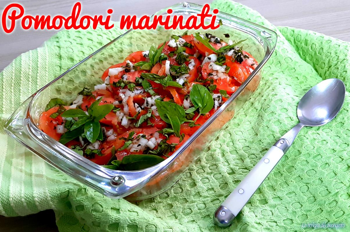 Pomodori marinati