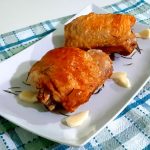 Anche di pollo alla friggitrice ad aria