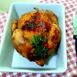 Pollo arrosto alla friggitrice ad aria