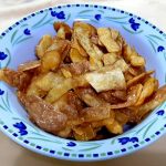 Bucce di patata fritte