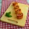 Baguette farcita che diventa bruschetta