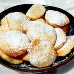 Biscotti al latte alla friggitrice ad aria