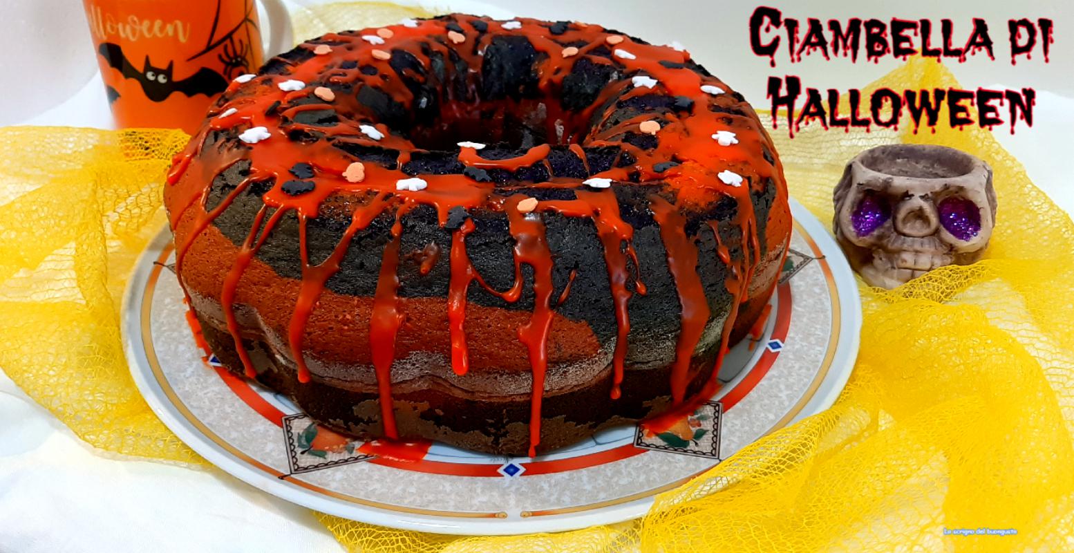 Ciambella di Halloween