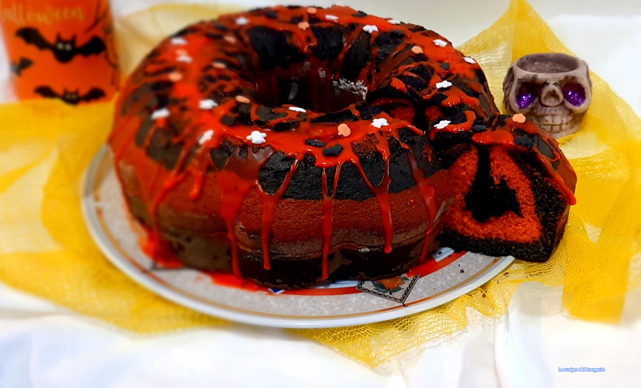 Ciambella di Halloween 