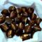 Castagne alla friggitrice ad aria
