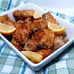 Sfiziose di pollo alla friggitrice ad aria