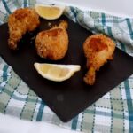 Pollo gustoso impanato