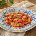 Gnocchi veloci al pomodoro fresco