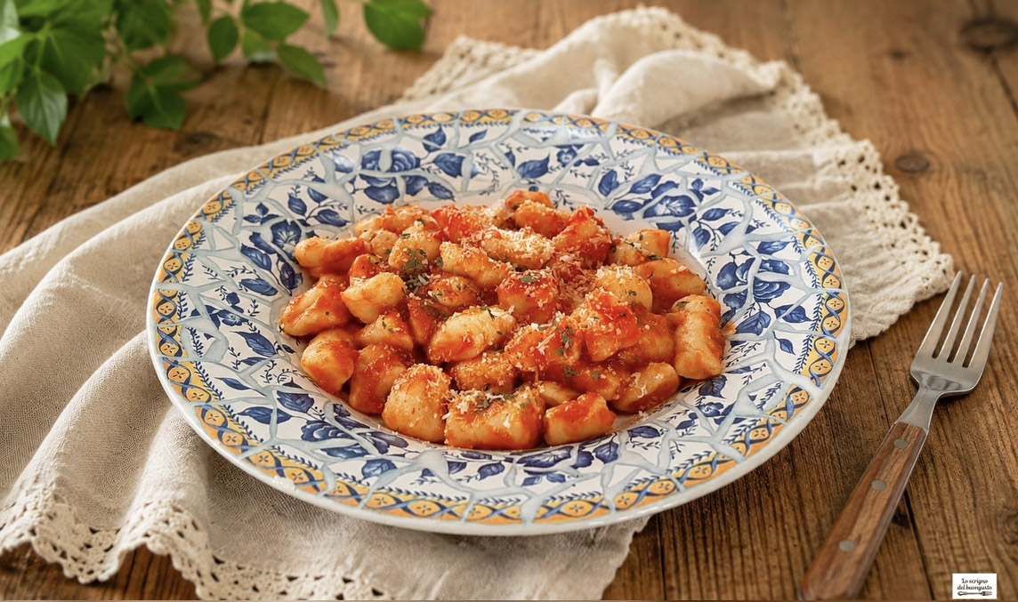 Gnocchi veloci al pomodoro fresco