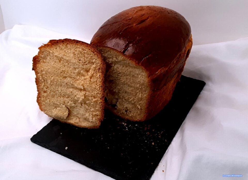 Pan brioche sofficissimo con la mdp Lo scrigno del buongusto
