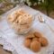 Crema gelato veloce agli amaretti