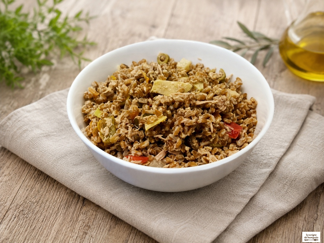 Insalata di farro estiva